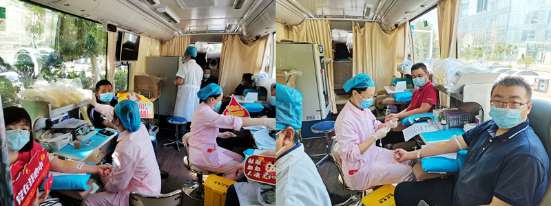 不忘初心擔(dān)使命，無償獻(xiàn)血我先行(圖2)