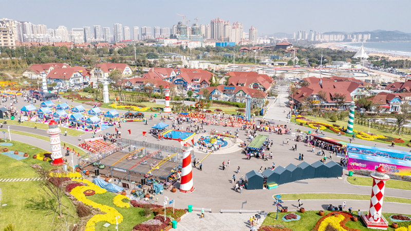 啤酒城、北茶商街“雙節(jié)”活動活躍節(jié)日經(jīng)濟(圖2)