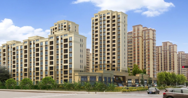 均價9352元/平方米！藍岸華府·人才住房開始配售