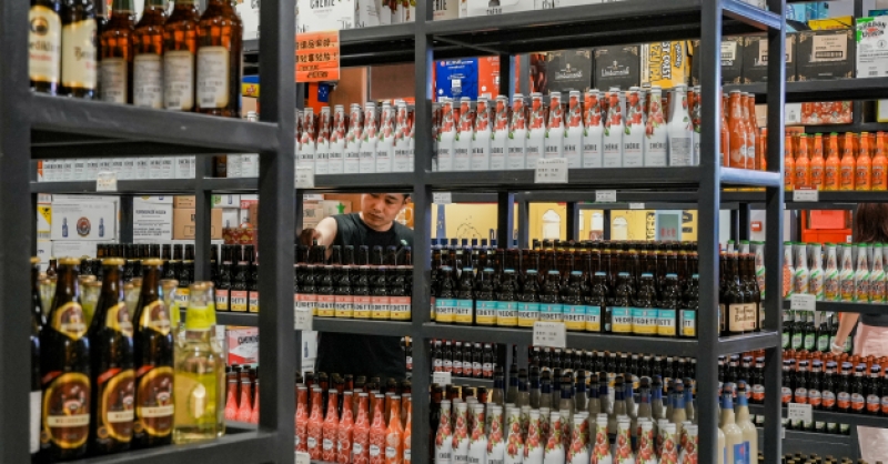 最強(qiáng)陣容！金沙灘啤酒城包羅世界各地啤酒