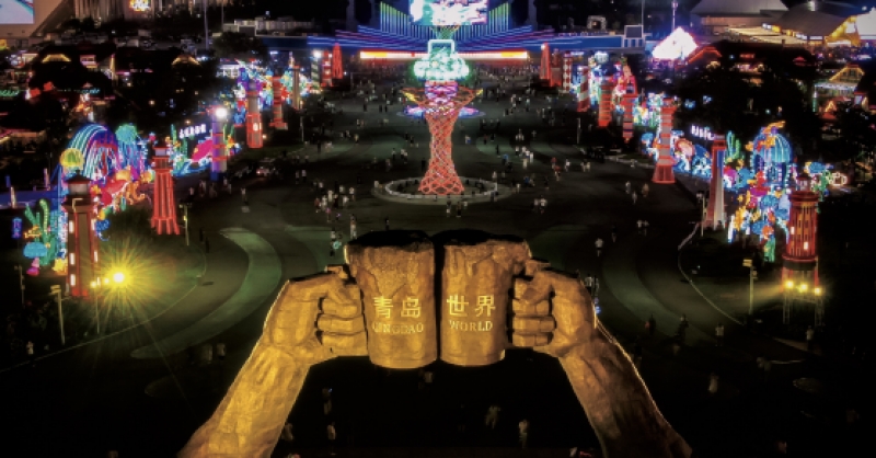 暢游“海洋”夢幻之城 體驗神秘光影藝術