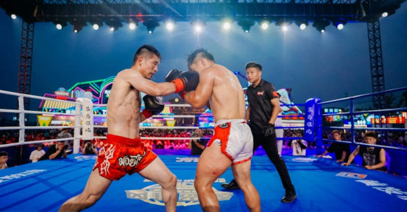 第33屆青島國際啤酒節(jié)上演拳王爭霸，一展琴島雄風！