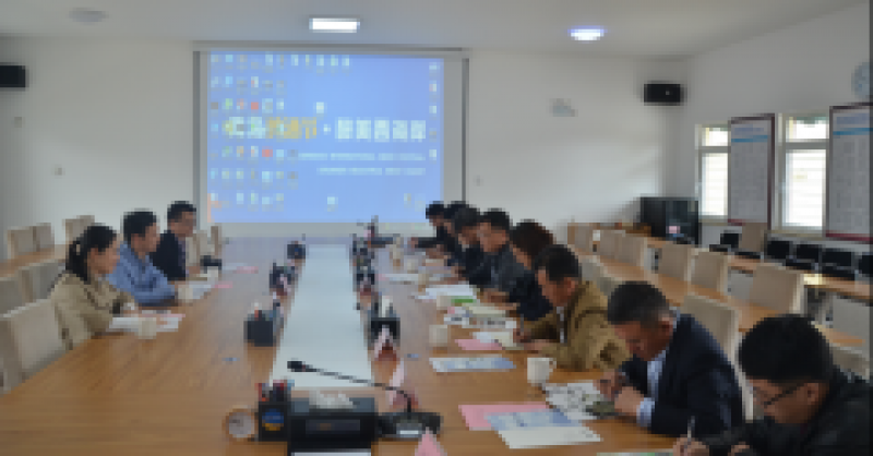 中國(guó)農(nóng)業(yè)科學(xué)院張建華一行來訪