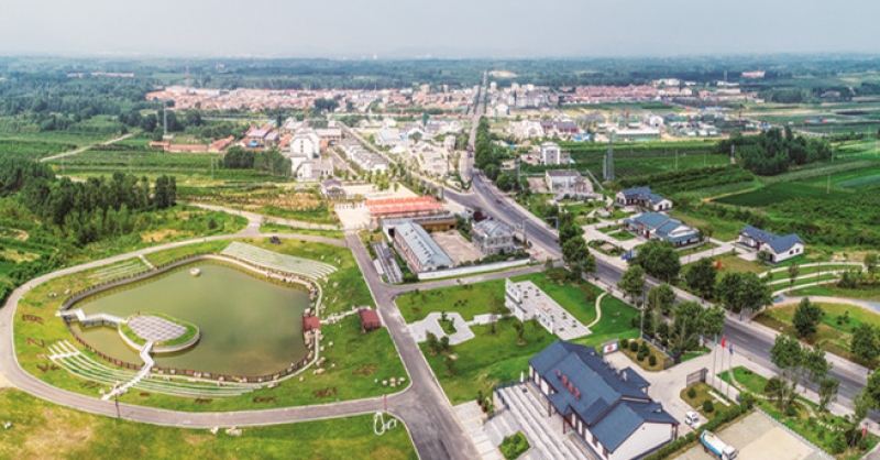 海青鎮(zhèn)、張家樓鎮(zhèn)大泥溝頭村獲評省級鄉(xiāng)村振興典型案例