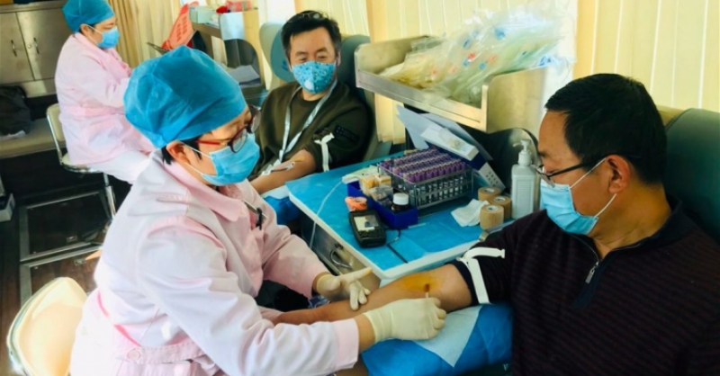 獻(xiàn)熱血、戰(zhàn)疫情，黃發(fā)在行動(dòng)